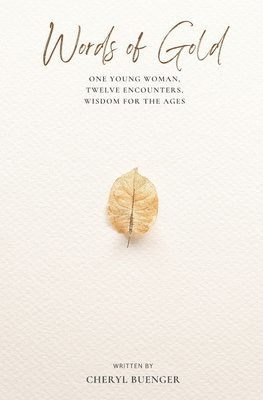 bokomslag Words of Gold