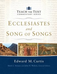 bokomslag Ecclesiastes and Song of Songs