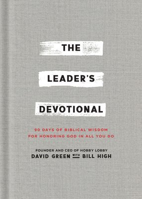 The Leader's Devotional 1