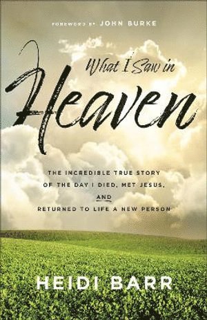 Heidi Barr - What I Saw in Heaven, Häftad