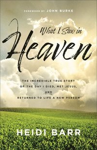 bokomslag What I Saw in Heaven: The Incredible True Story of the Day I Died, Met Jesus, and Returned to Life a New Person