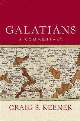 bokomslag Galatians - A Commentary