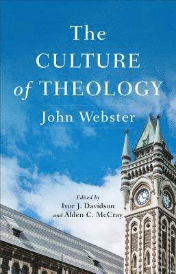 The Culture of Theology 1