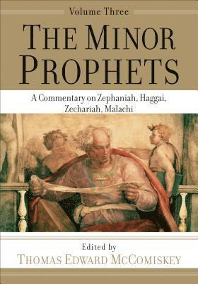 Thomas Edward Mccomiskey - Minor Prophets – A Commentary on Zephaniah, Haggai, Zechariah, Malachi, Häftad