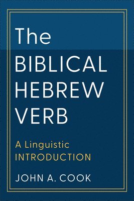 bokomslag The Biblical Hebrew Verb
