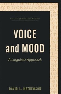 bokomslag Voice and Mood  A Linguistic Approach