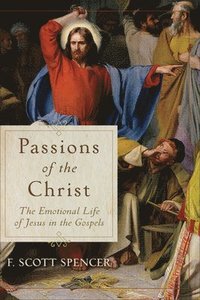 bokomslag Passions of the Christ  The Emotional Life of Jesus in the Gospels