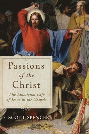 bokomslag Passions of the Christ  The Emotional Life of Jesus in the Gospels