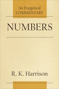 bokomslag Numbers  An Exegetical Commentary