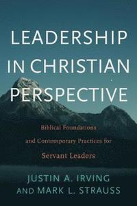 bokomslag Leadership in Christian Perspective