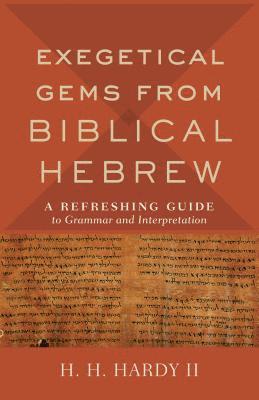 Exegetical Gems from Biblical Hebrew, Inbunden
