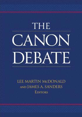 The Canon Debate 1