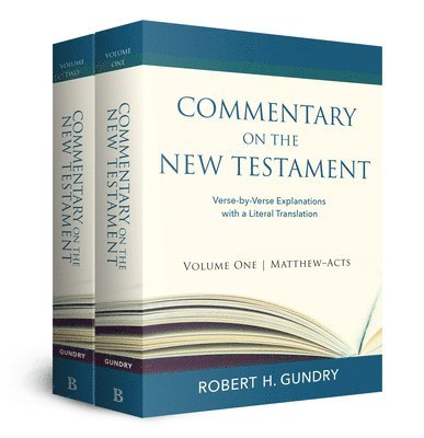 Robert H. Gundry, Robert H Gundry - Commentary on the New Testament, Häftad