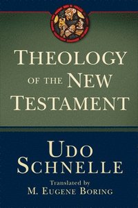bokomslag Theology of the New Testament