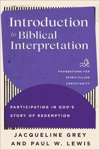bokomslag Introduction to Biblical Interpretation