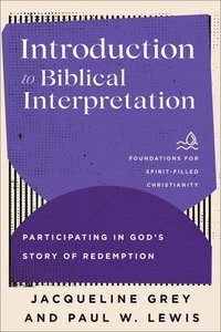 bokomslag Introduction to Biblical Interpretation