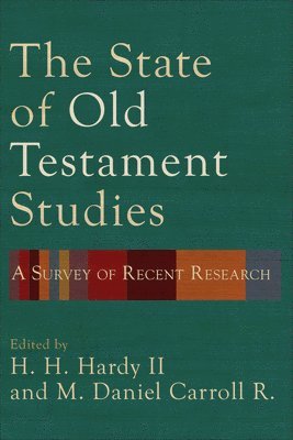 bokomslag The State of Old Testament Studies