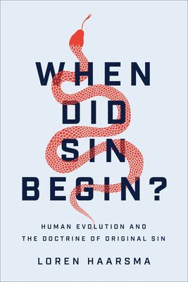 bokomslag When Did Sin Begin?  Human Evolution and the Doctrine of Original Sin