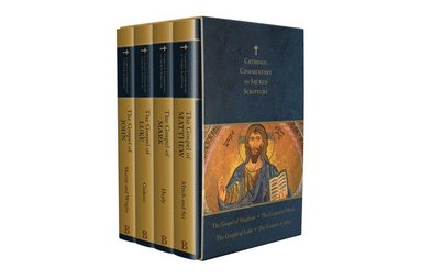bokomslag Four Gospels Deluxe Boxed Set - Catholic Commentary on Sacred Scripture