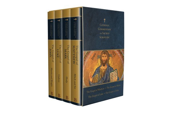 Four Gospels Deluxe Boxed Set  Catholic Commentary on Sacred Scripture 1