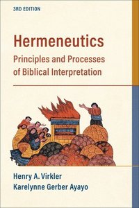 bokomslag Hermeneutics  Principles and Processes of Biblical Interpretation