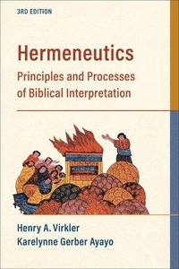 bokomslag Hermeneutics - Principles and Processes of Biblical Interpretation