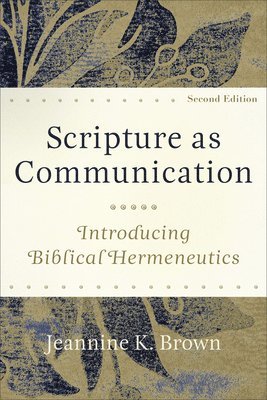 Scripture as Communication 1