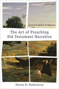 bokomslag Art of Preaching Old Testament Narrative