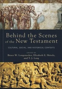 bokomslag Behind the Scenes of the New Testament