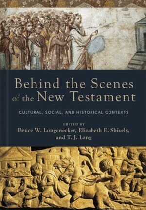 Bruce W. Longenecker, Elizabeth E. Shively, T. J. Lang - Behind the Scenes of the New Testament, Inbunden
