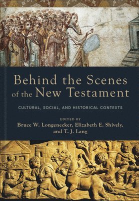 Bruce W. Longenecker, Elizabeth E. Shively, T. J. Lang, Bruce W Longenecker, Elizabeth E Shively, T J Lang - Behind the Scenes of the New Testament, Inbunden