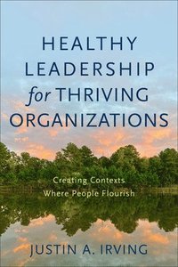 bokomslag Healthy Leadership for Thriving Organizations  Creating Contexts Where People Flourish