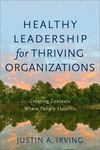 bokomslag Healthy Leadership for Thriving Organizations - Creating Contexts Where People Flourish