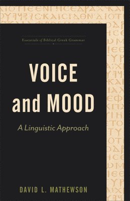 David L. Mathewson - Voice and Mood, Inbunden