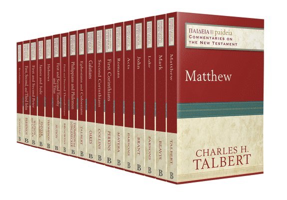 Paideia: Commentaries on the New Testament Set 1