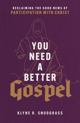 You Need a Better Gospel  Reclaiming the Good News of Participation with Christ 1