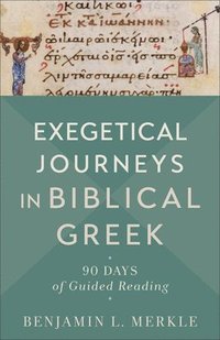 bokomslag Exegetical Journeys in Biblical Greek - 90 Days of Guided Reading