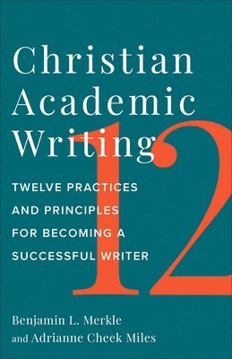 Christian Academic Writing 1