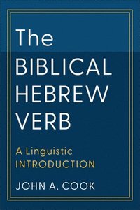 bokomslag Biblical Hebrew Verb