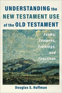 bokomslag Understanding the New Testament Use of the Old Testament: Forms, Features, Framings, and Functions
