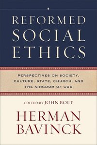 bokomslag Reformed Social Ethics