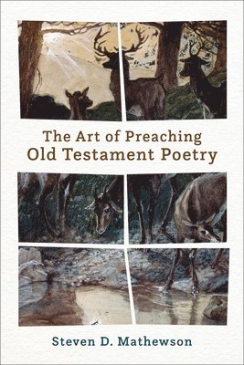 bokomslag Art of Preaching Old Testament Poetry