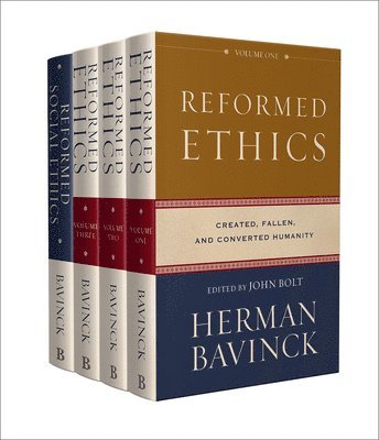 bokomslag Reformed Ethics Set