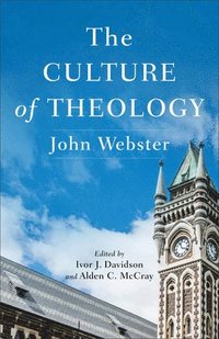 bokomslag The Culture of Theology