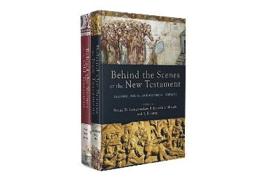 Jonathan S. Greer, John W. Hilber, John H. Walton, Bruce Longenecker, Elizabeth E. Shively, T. J. Lang, Jonathan S Greer, John W Hilber, John H Walton, Elizabeth E Shively, T J Lang - Behind the Scenes of the Bible Set, Inbunden