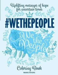 bokomslag #WETHEPEOPLE Coloring Book