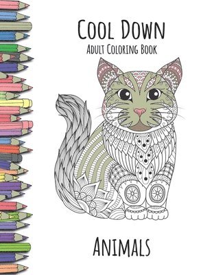 Cool Down - Adult Coloring Book 1