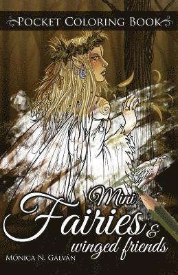 bokomslag Mini Fairies and Winged Friends: Pocket Coloring Book