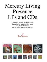 bokomslag Mercury Living Presence LPs and CDs