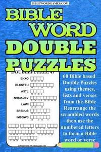 bokomslag Bible Word Double Puzzles Vol.1: 60 Bible themed scrambled word and Bible verses puzzles